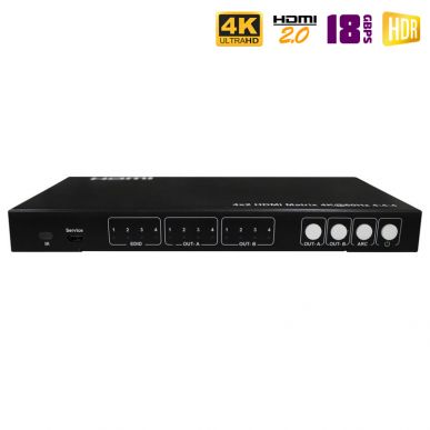 HDMI 2.0 матрица 4x2 Dr.HD MA 427 FX